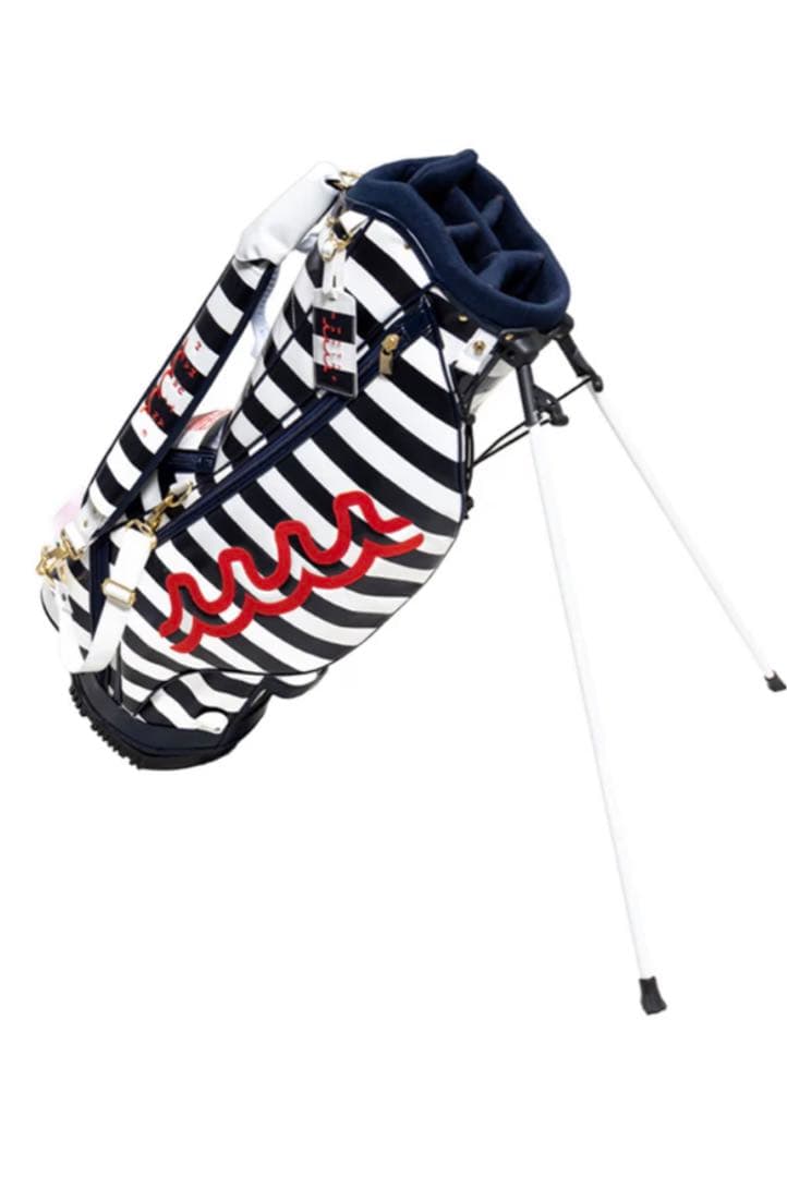 muta ムータ ボーダー　スタンド　ゴルフ　キャディバッグ　新品　ムータマリン
