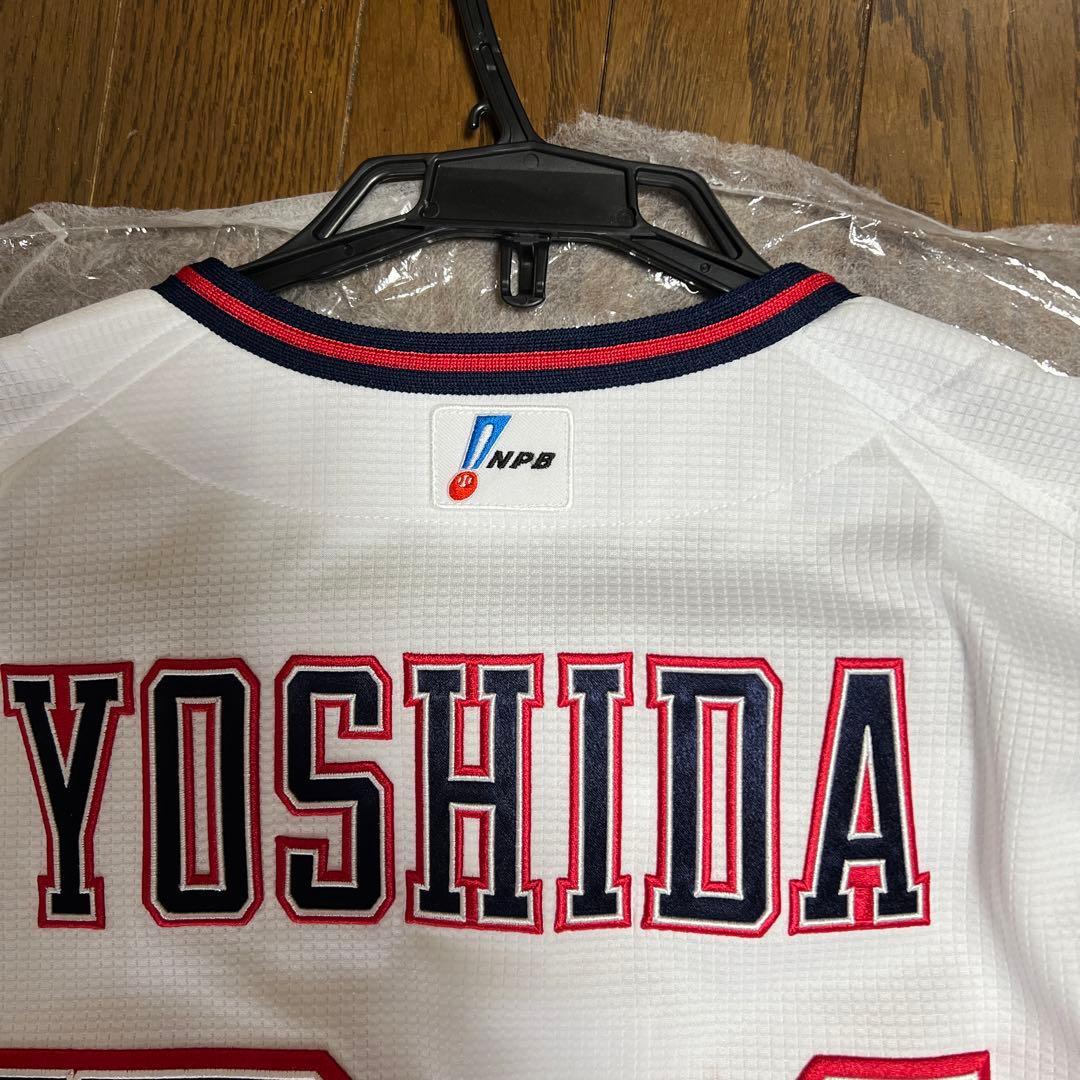 Buffaloesオーセンティックユニフォーム 2019サード 吉田正尚