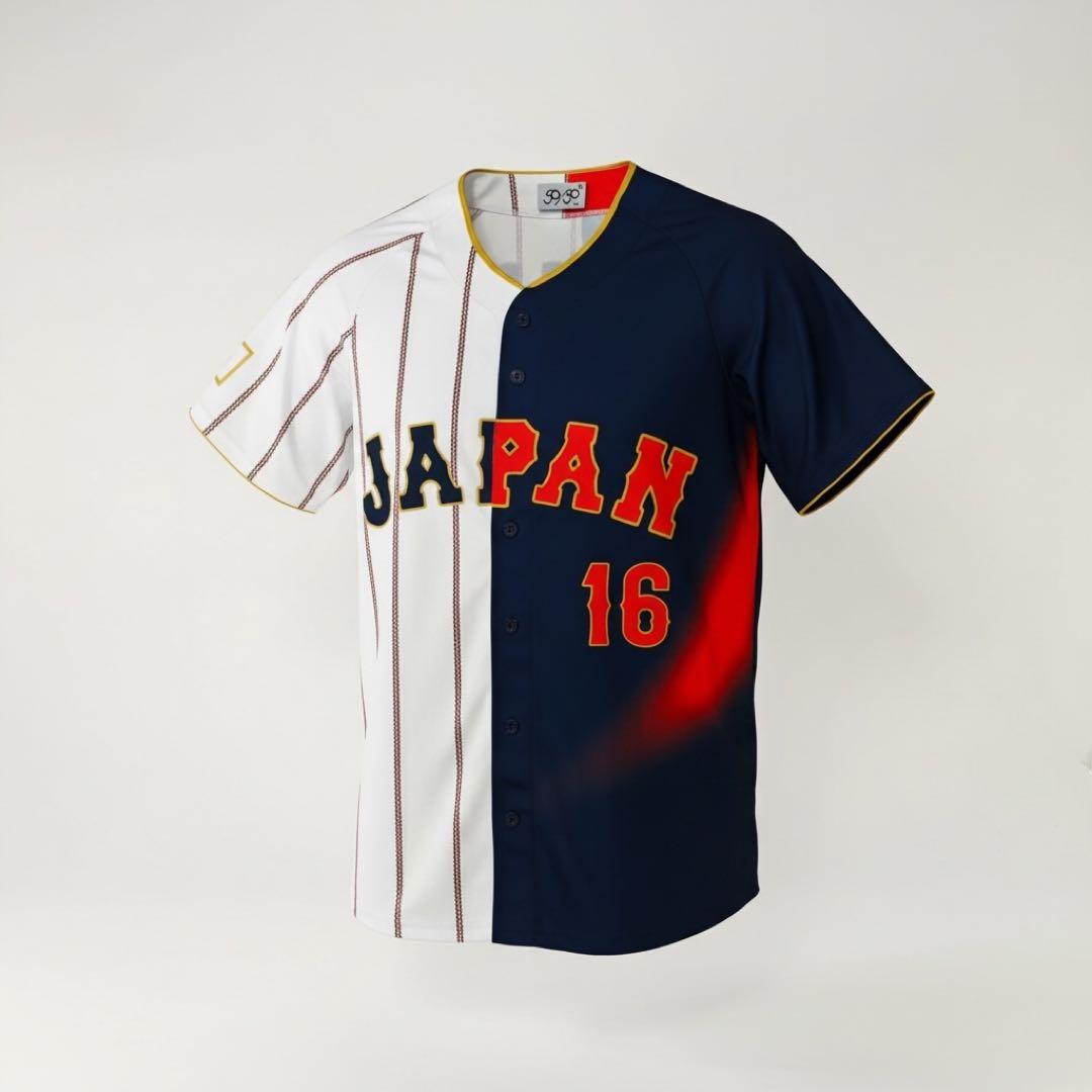 非売品 大谷翔平 WBC 2026 日本代表 サインプリントユニフォーム