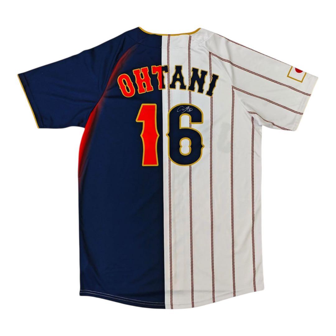 非売品 大谷翔平 WBC 2026 日本代表 サインプリントユニフォーム