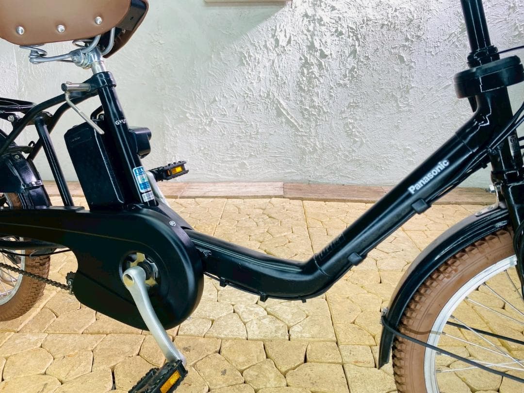 【全国送料無料】ギュット　新品部品 子供乗せ対応 16Ah　GE　電動自転車