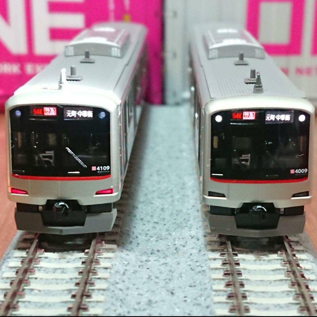 Nゲージ KATO 東急 5050系 Qシート組み込み