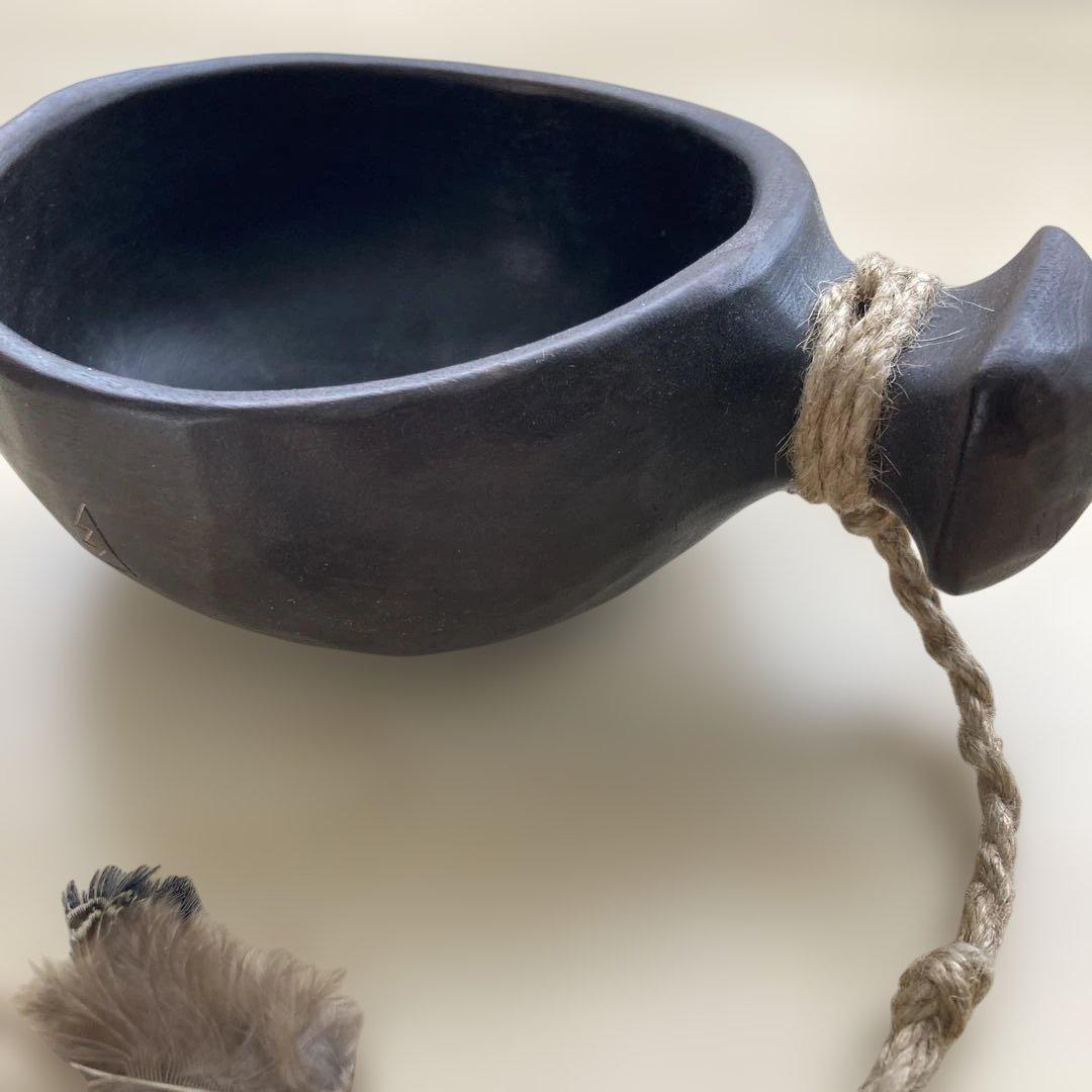 【新品】ソウルオブシベリア　ボウル#2　大容量　ククサ　No.3300