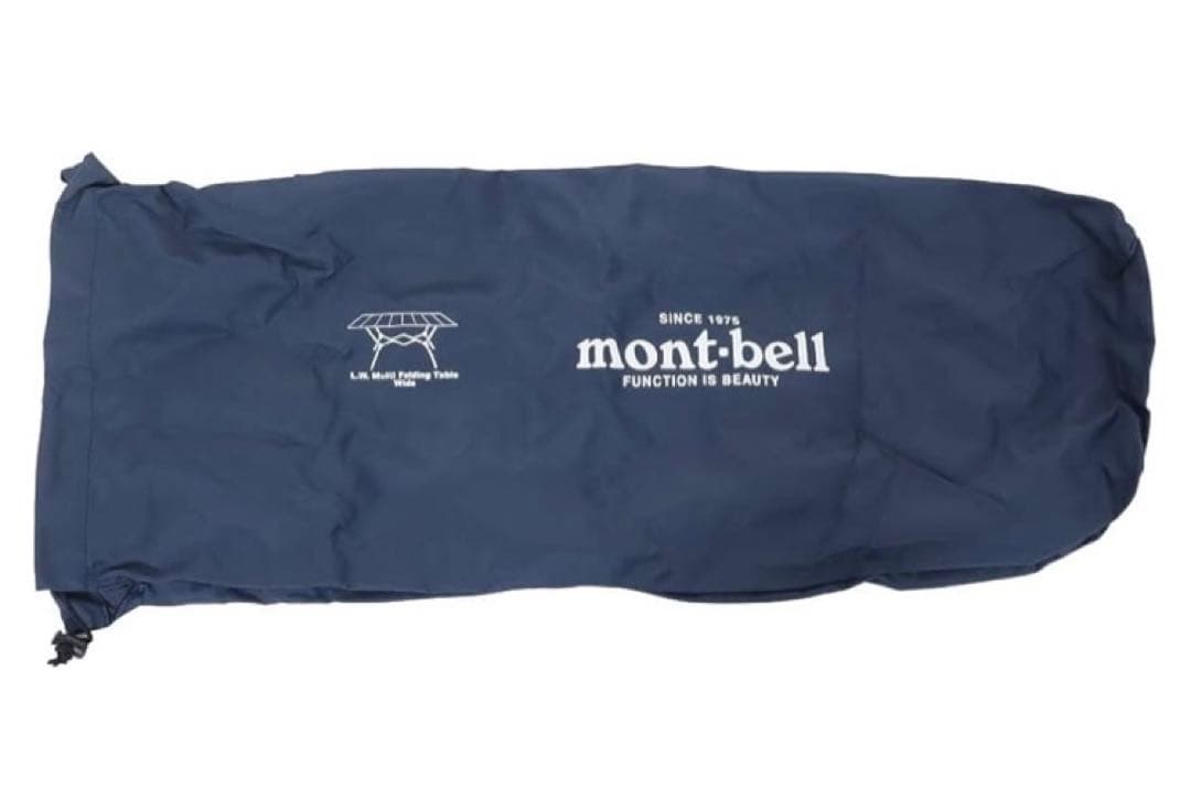 モンベル L.W.マルチフォールディングテーブル ワイド1122638BLBK