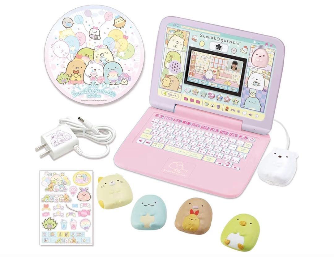 すみっコぐらしパソコン すみっコぐらし Phone 【連動セット】