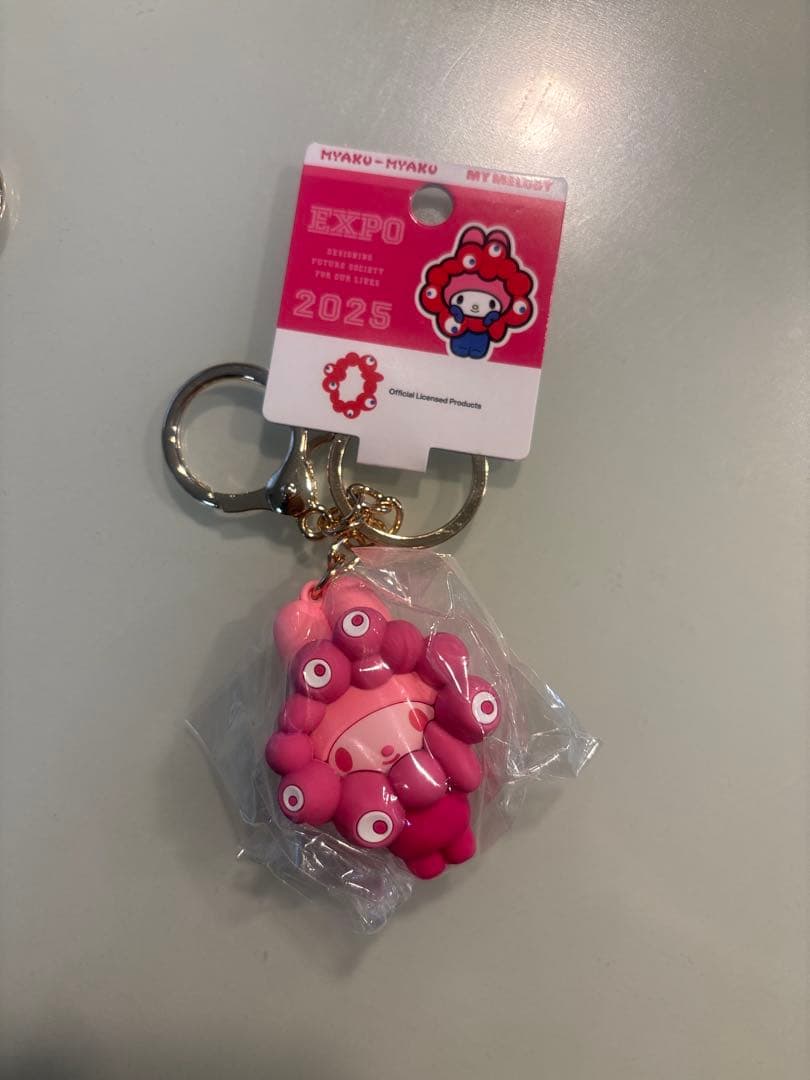 サンリオ ミャクミャク推しカラー 7種コンプリートセット