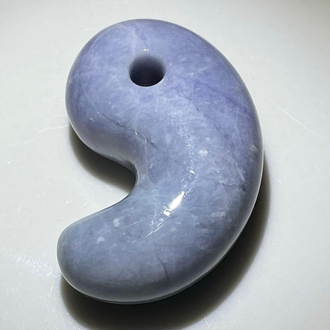 糸魚川翡翠　ヨシオ沢　勾玉　1点のみ‼︎