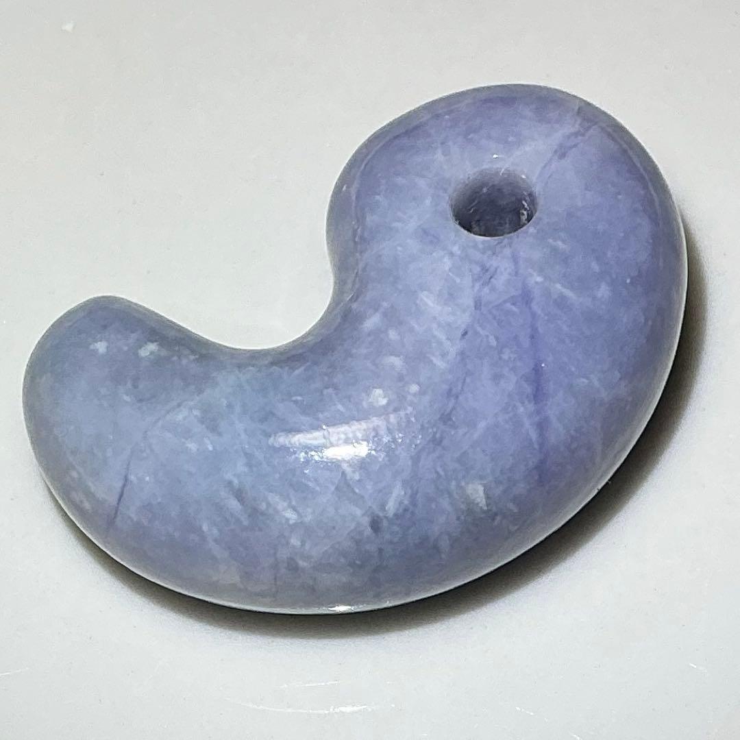 糸魚川翡翠　ヨシオ沢　勾玉　1点のみ‼︎