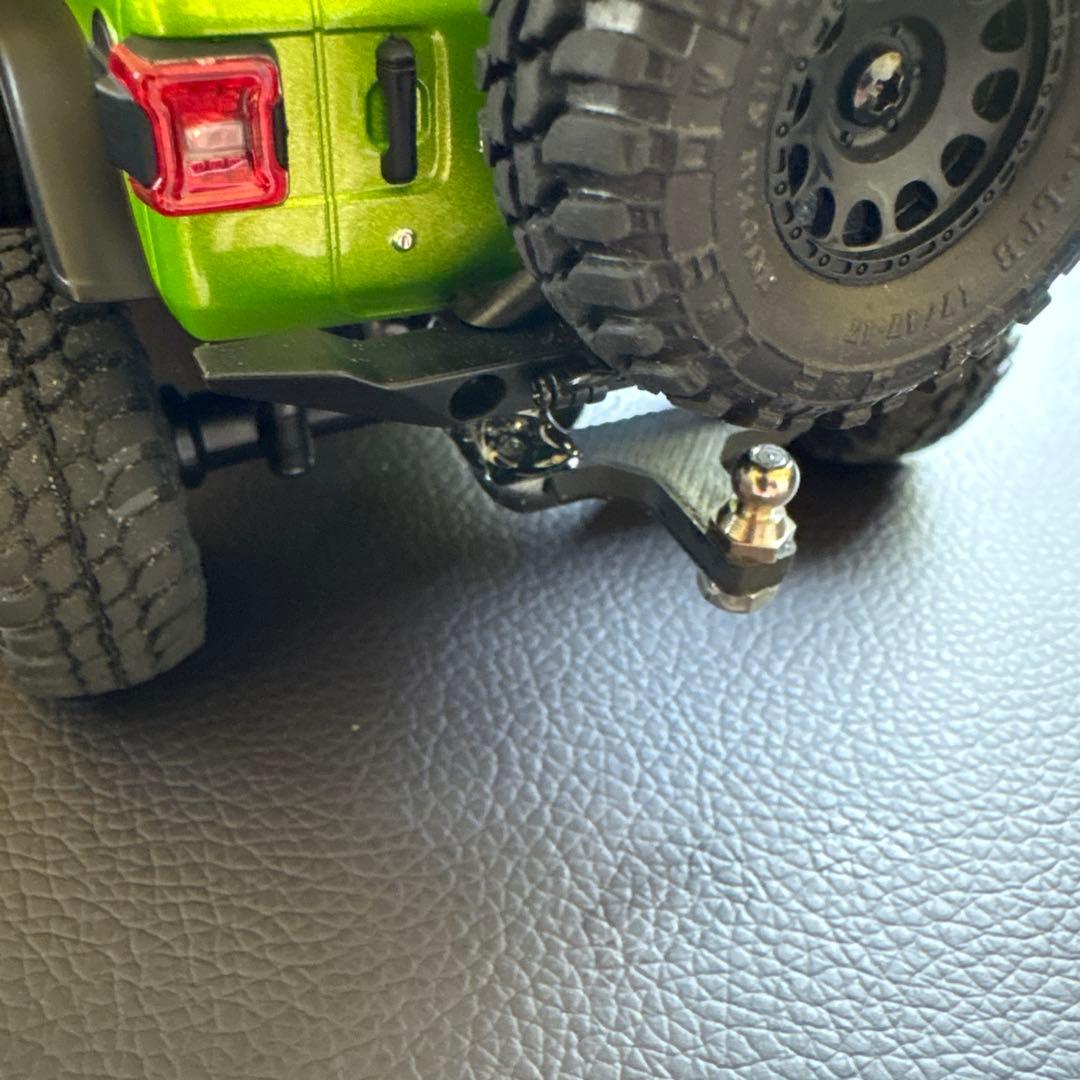 京商　MINI-Z 4×4 ミニッツ　ラングラー　ヒッチメンバー　新品ボディ付