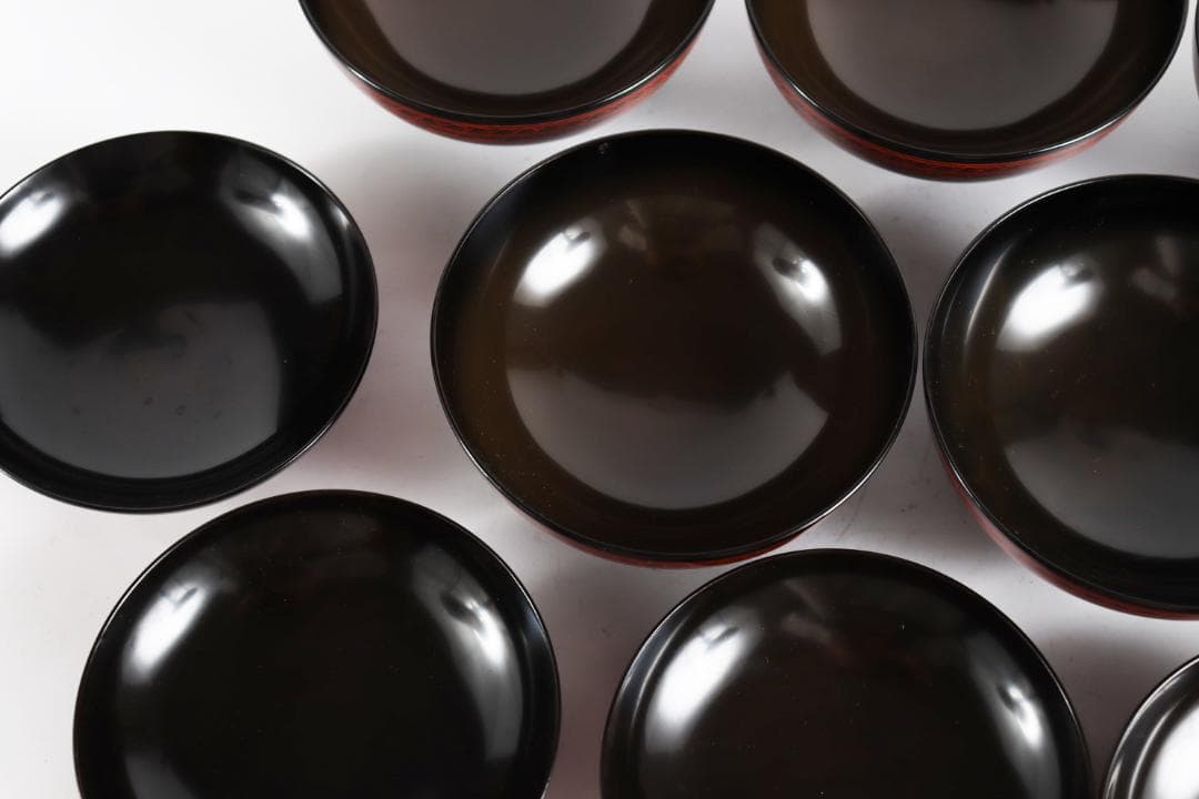 茶道具 茶懐石 蒟醤塗 吸物椀　きんま キンマ