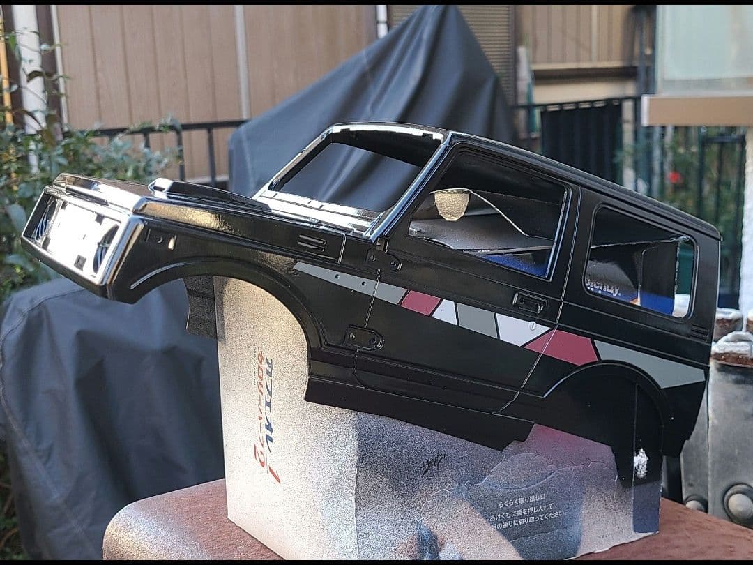 WPL JAPAN スズキ ジムニー(JA11) C74 RTR