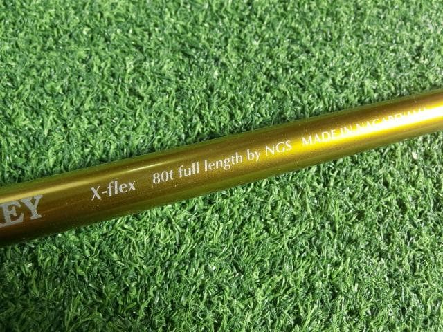レア 純国産高性能シャフトNGS DREV REY X-FLEX ドライバー用