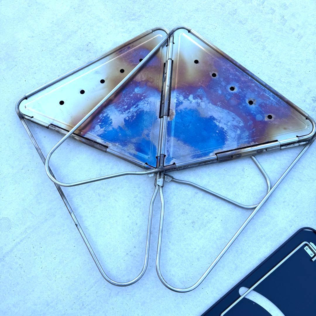 ¥75680 スノーピーク 焚火台LL 3点セット peak