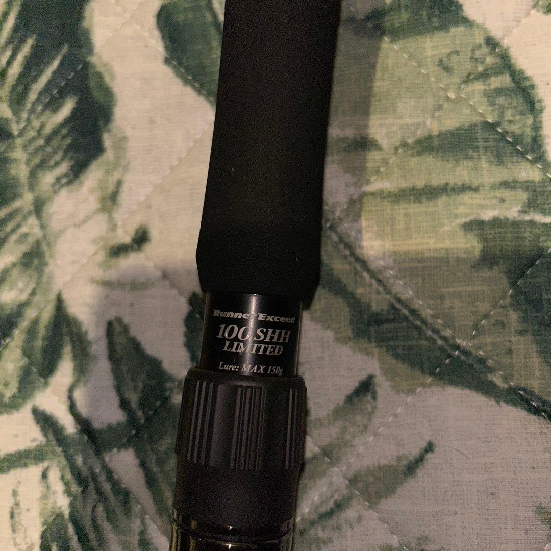 y.naka　ランナーエクシード　100SHH LIMITED