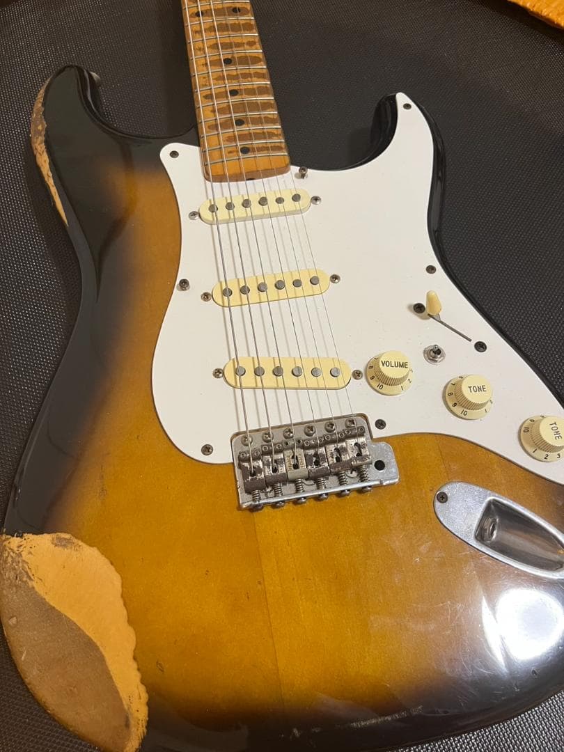 1987年 Fender Japan ST57 Eシリアル（フジゲン製）