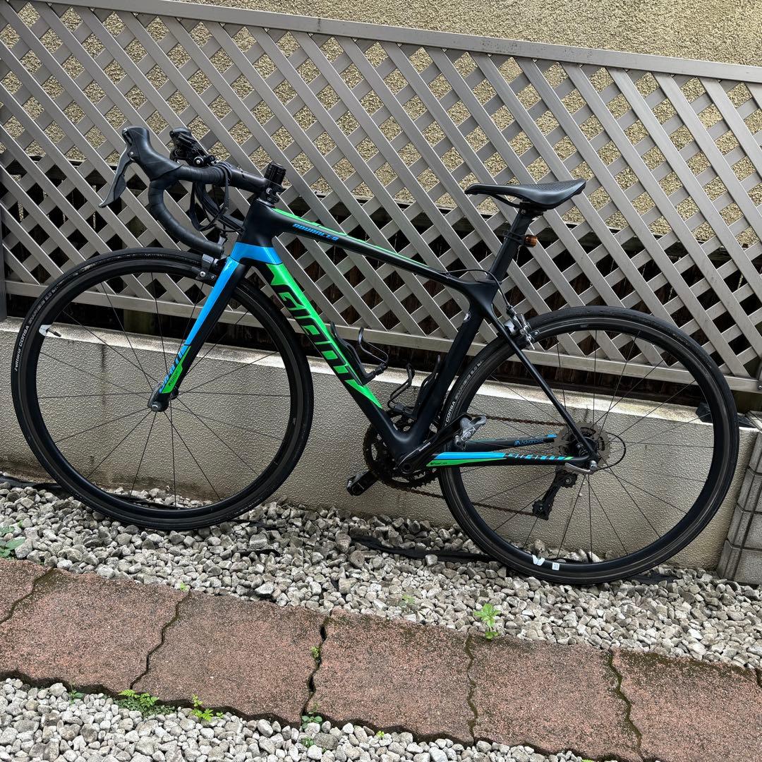 GIANT TCR ADVANCED PRO 1 2016年サイズS