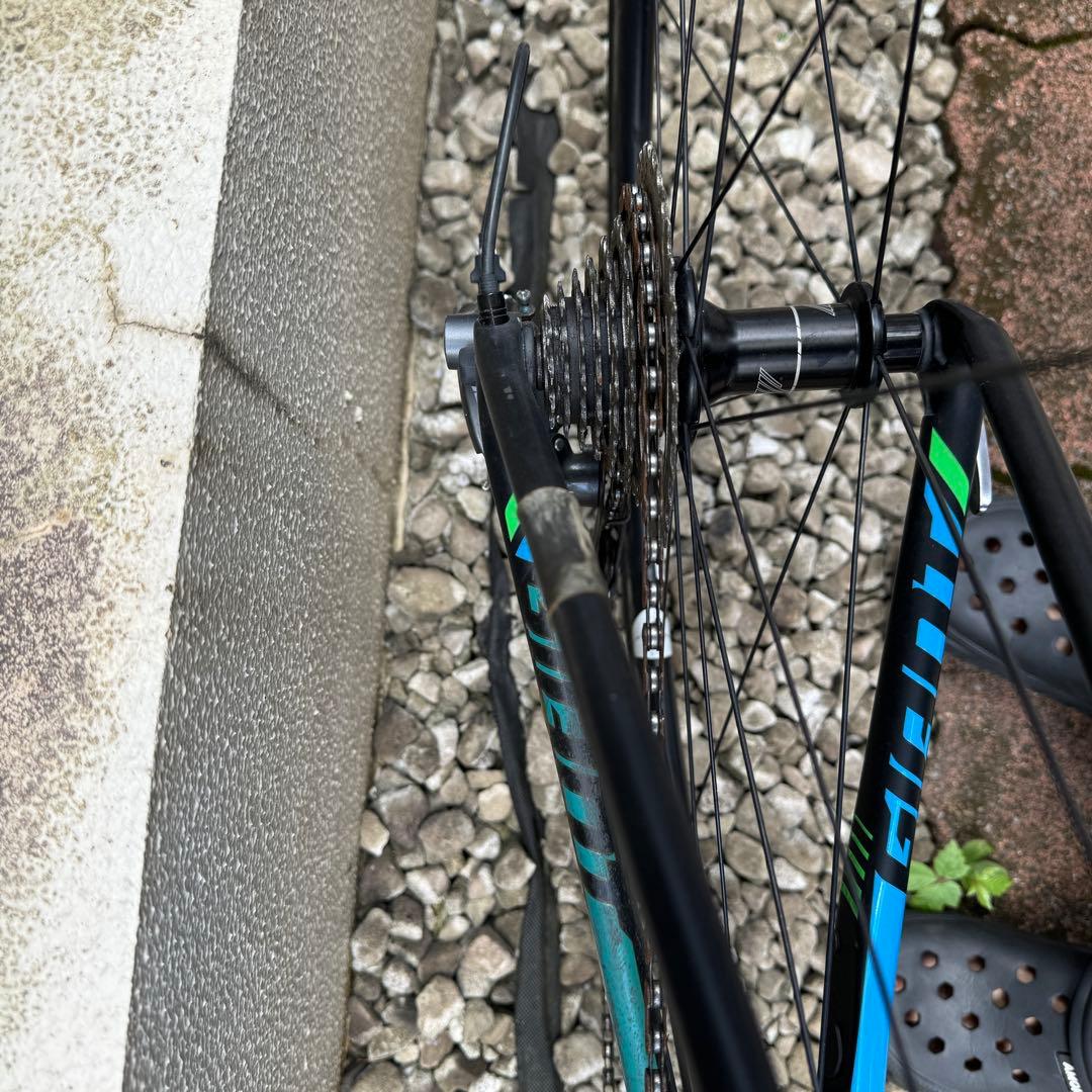 GIANT TCR ADVANCED PRO 1 2016年サイズS