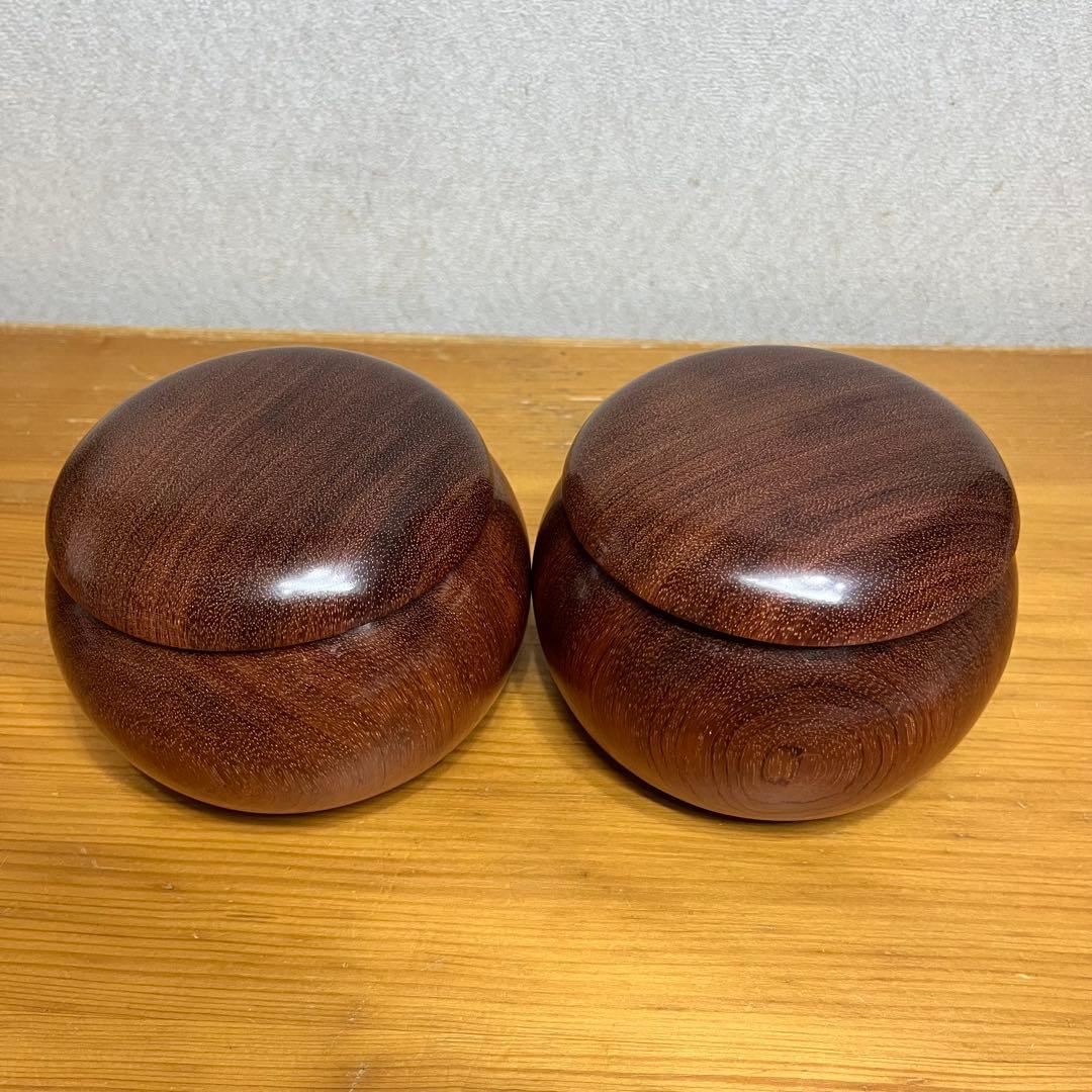 碁石セット 碁笥付き