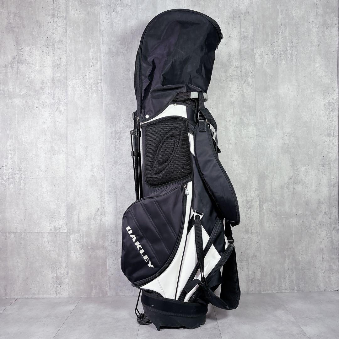 V527 OAKLEY オークリー スタンド キャディバッグ ブラック ゴルフ