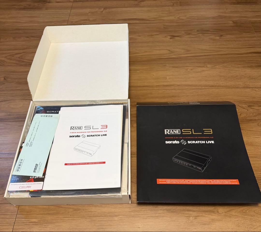 DJ機材 RANE SL3 Serato Scratch Live