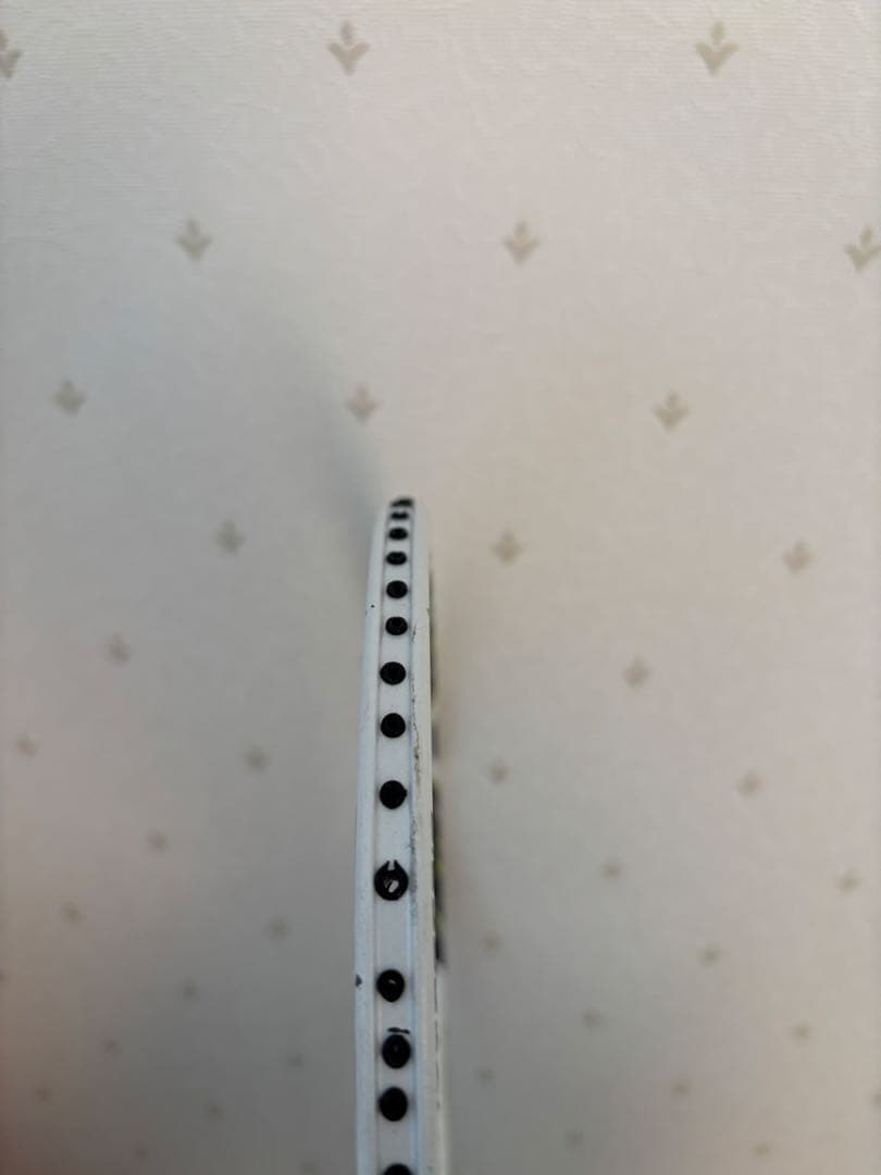 希少品YONEX ナノレイZスピード BP 限定白