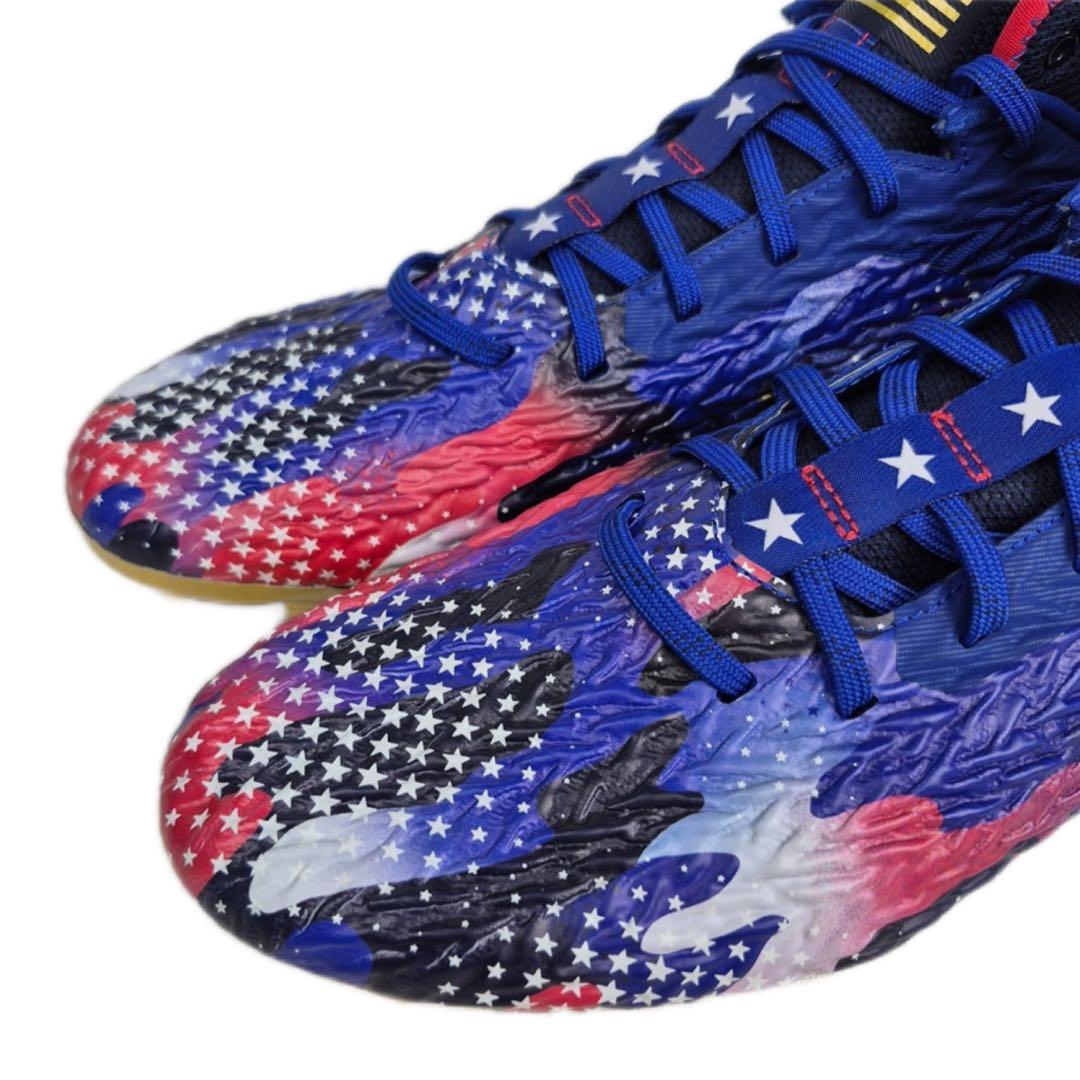 アンダーアーマー 29.5 スポットライト アメフト スパイク シューズ 靴