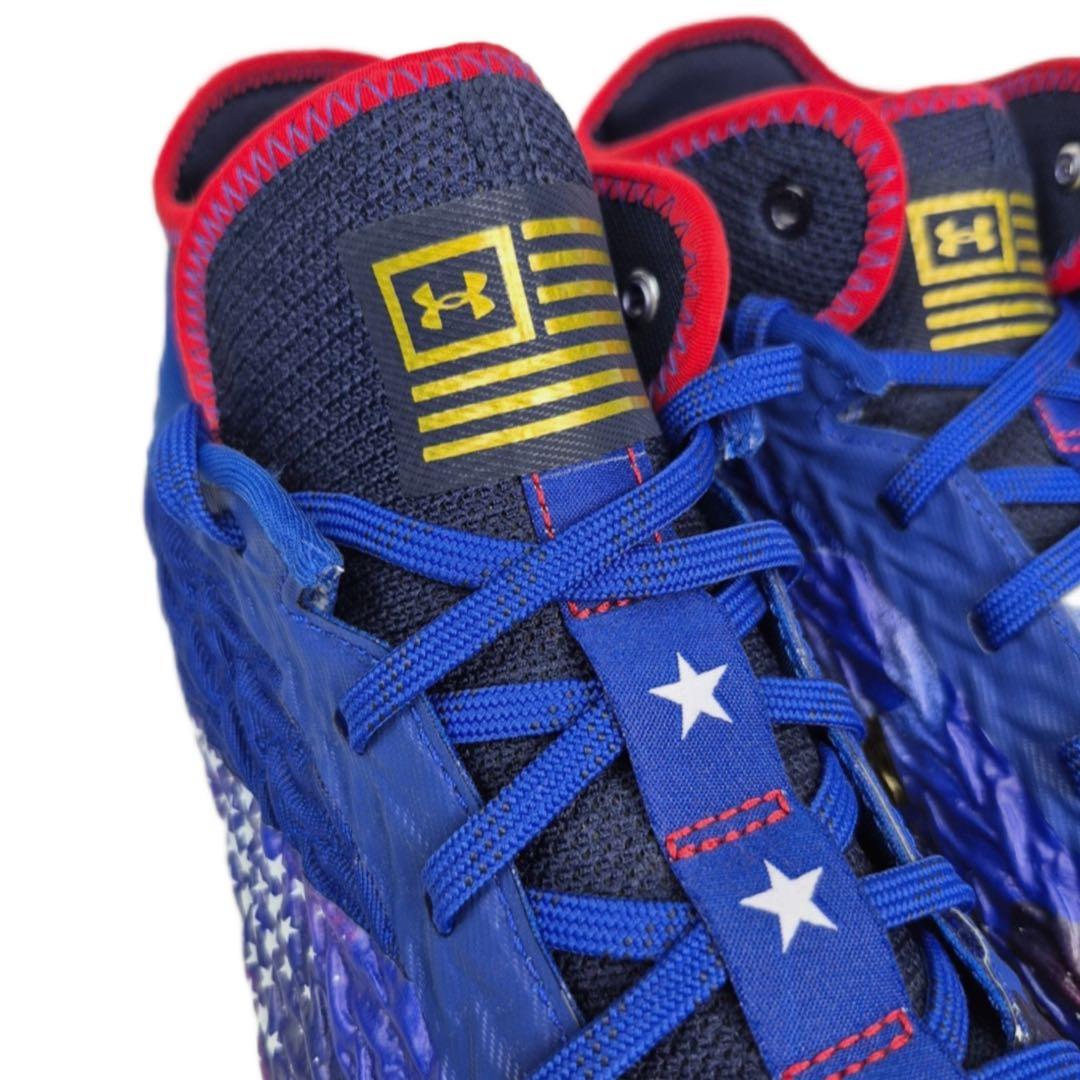 アンダーアーマー 29.5 スポットライト アメフト スパイク シューズ 靴