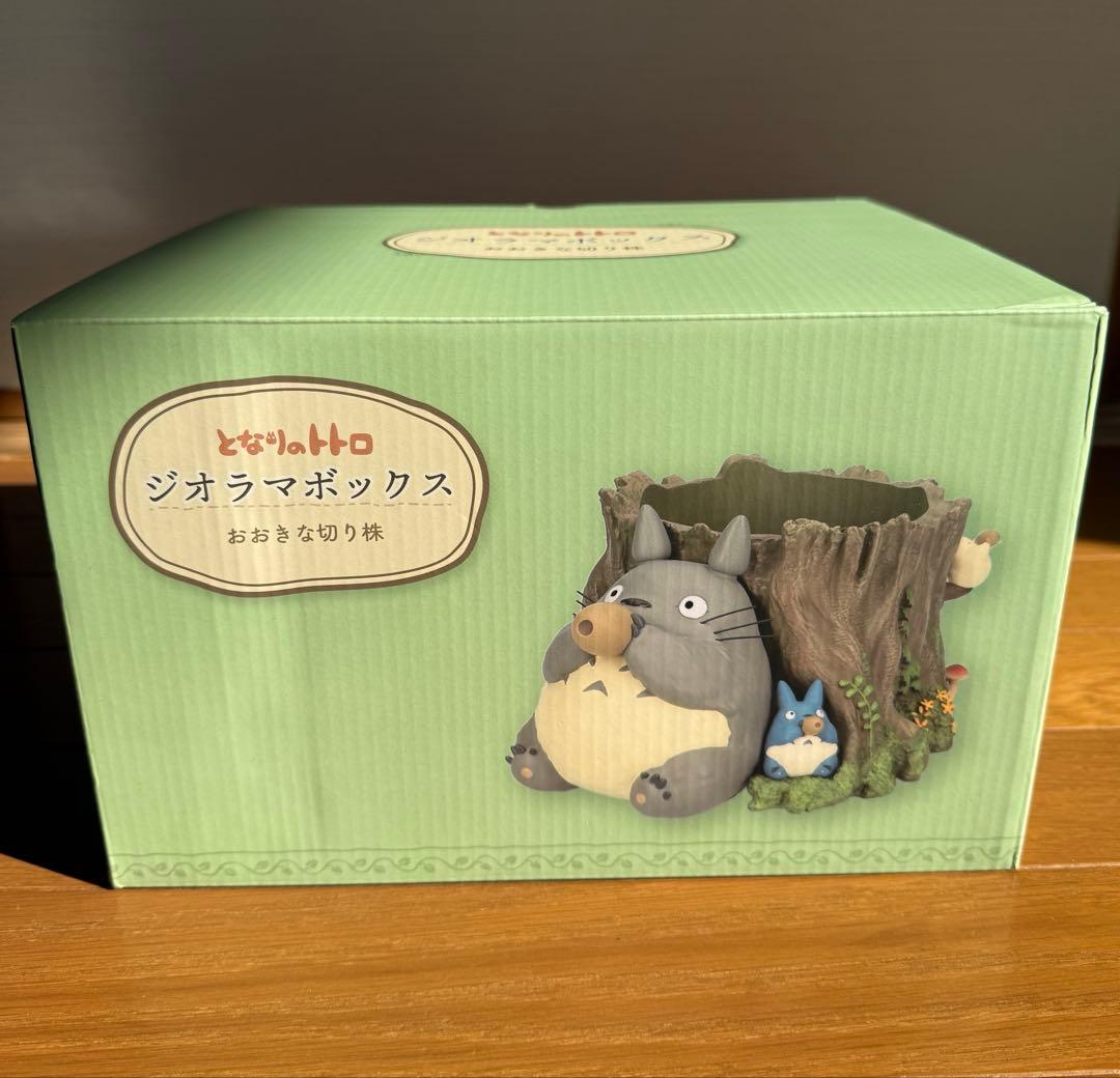 【新品・未開封】 となりのトトロ　ジオラマボックス