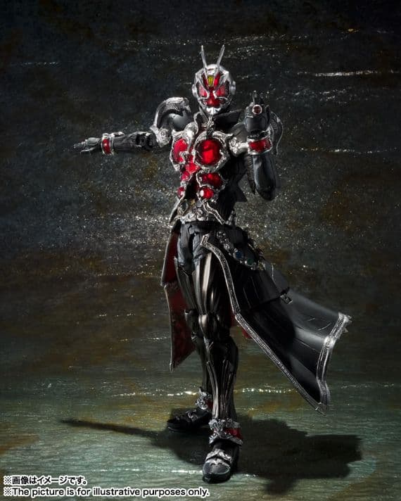 【新品】S.I.C.仮面ライダーウィザード フレイムスタイル+ウォータースタイル