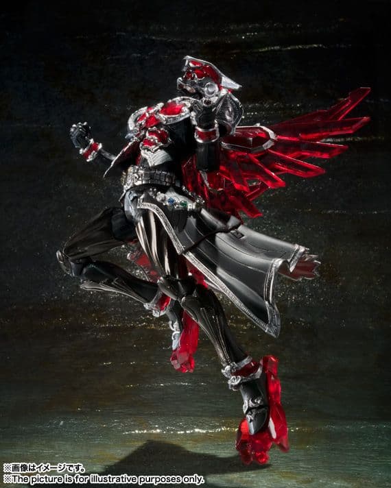 【新品】S.I.C.仮面ライダーウィザード フレイムスタイル+ウォータースタイル