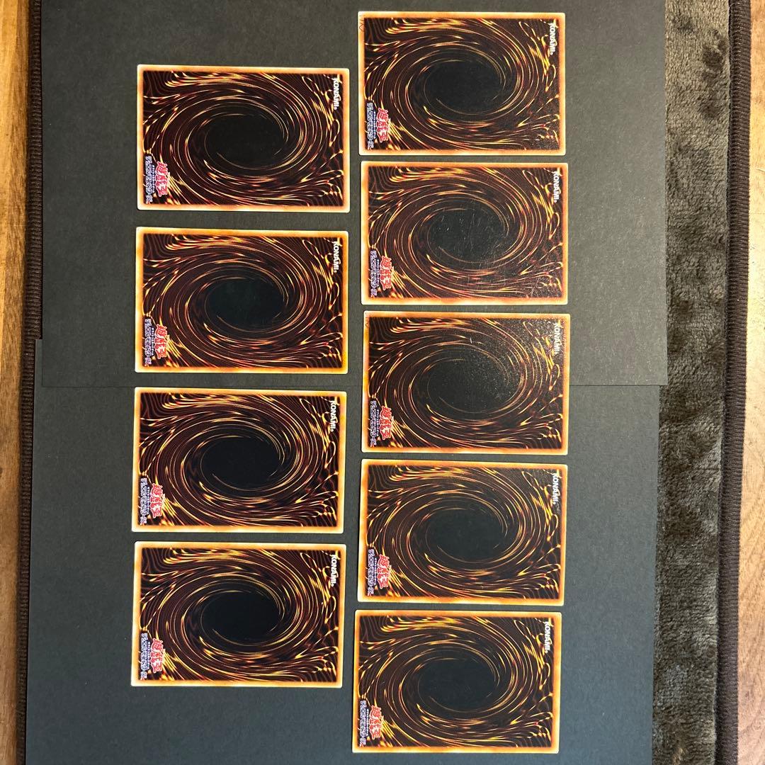 遊戯王トゥーン 9枚セット　引退品　まとめ