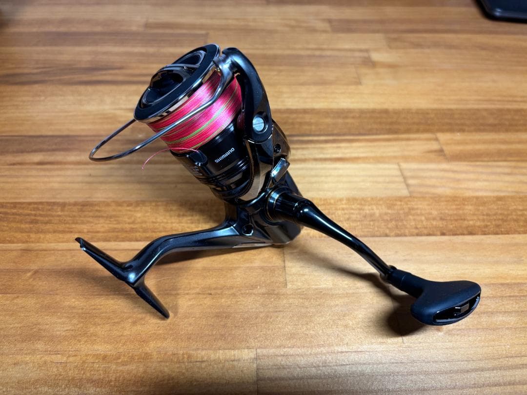 【美品・使用わずか】シマノ 24ツインパワー4000MHG（箱付き・付属品追加）