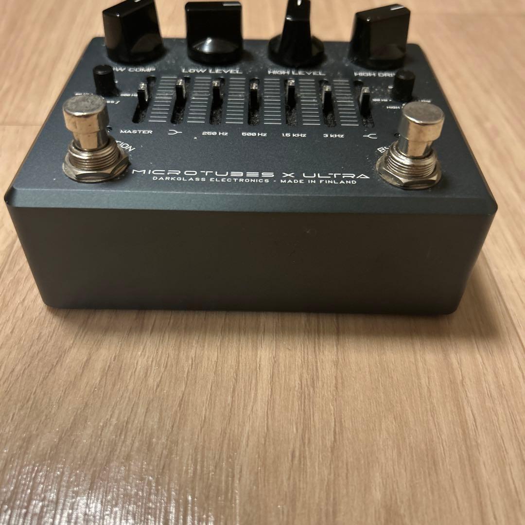 ベース Darkglass Electronics Microtubes X Ultra