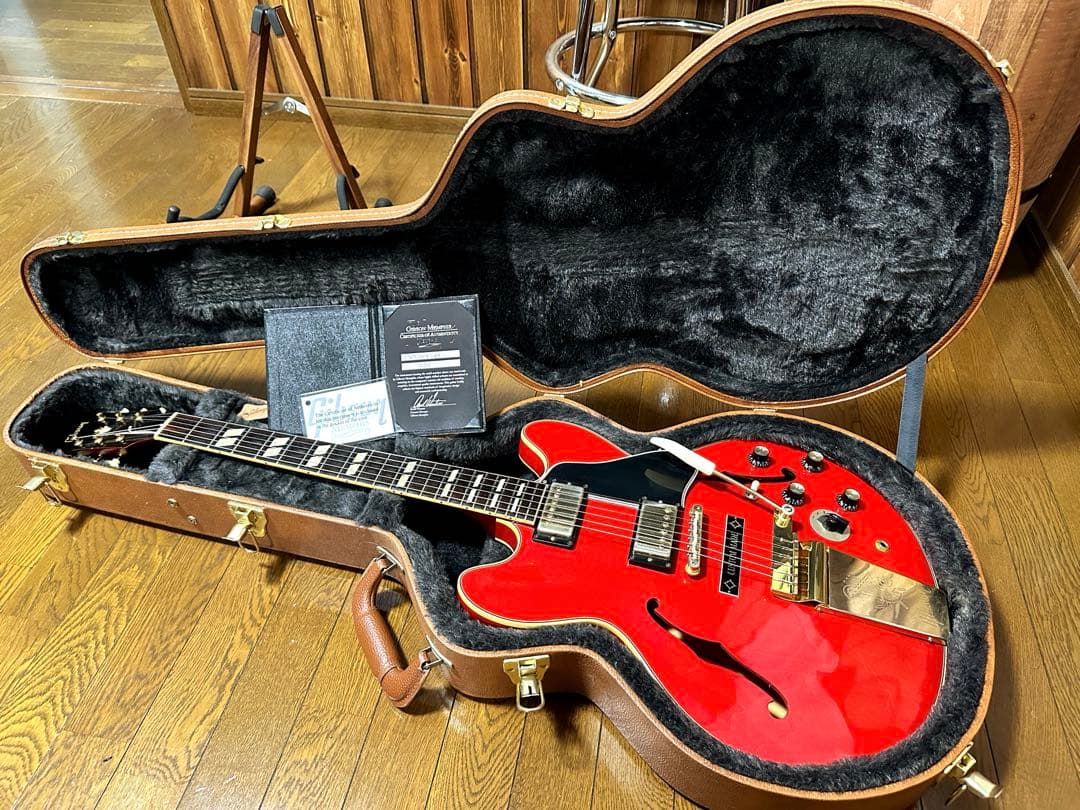 ギター Gibson Memphis Limited Run1964 ES-345TD