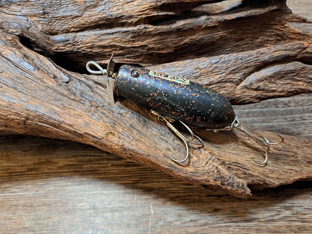 道楽　DOWLUCK　ドウラク　シトシトピッチャン　ワームカラー　オールド