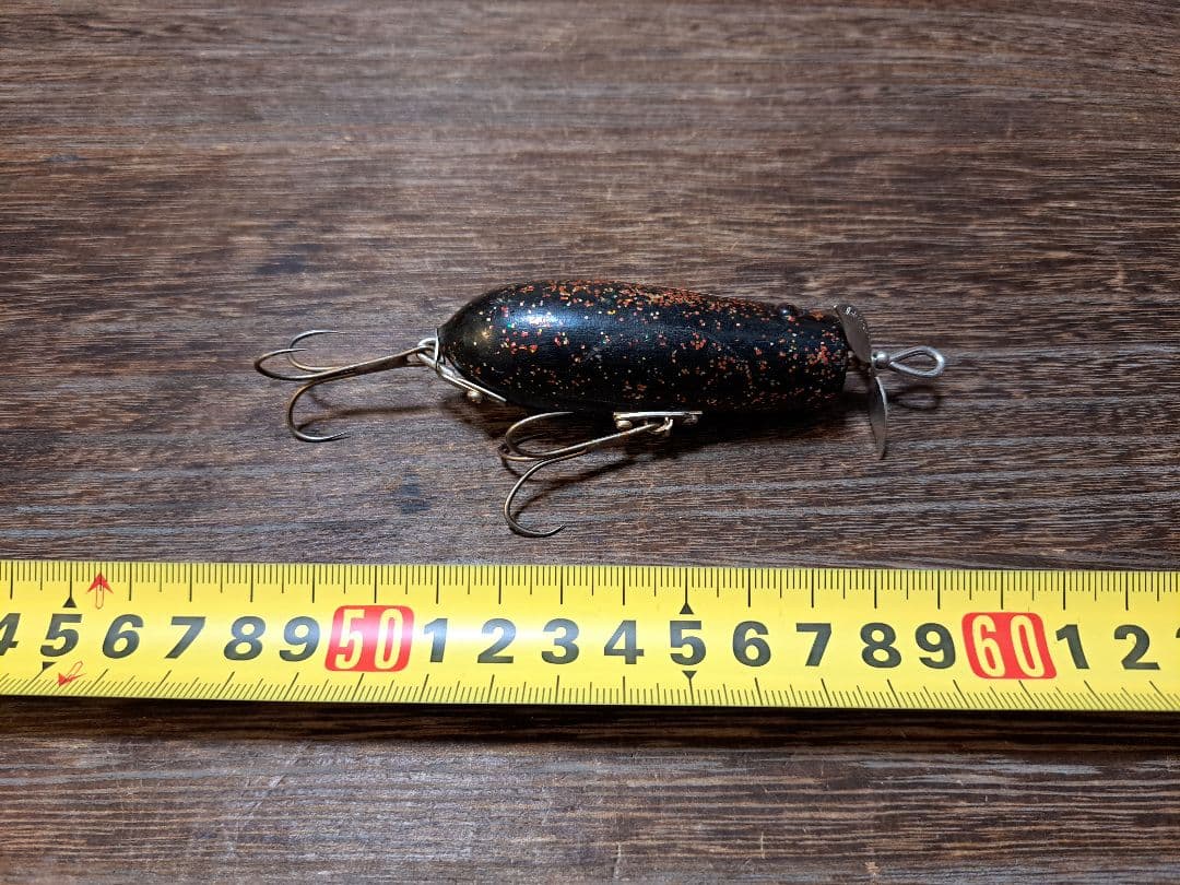 道楽　DOWLUCK　ドウラク　シトシトピッチャン　ワームカラー　オールド