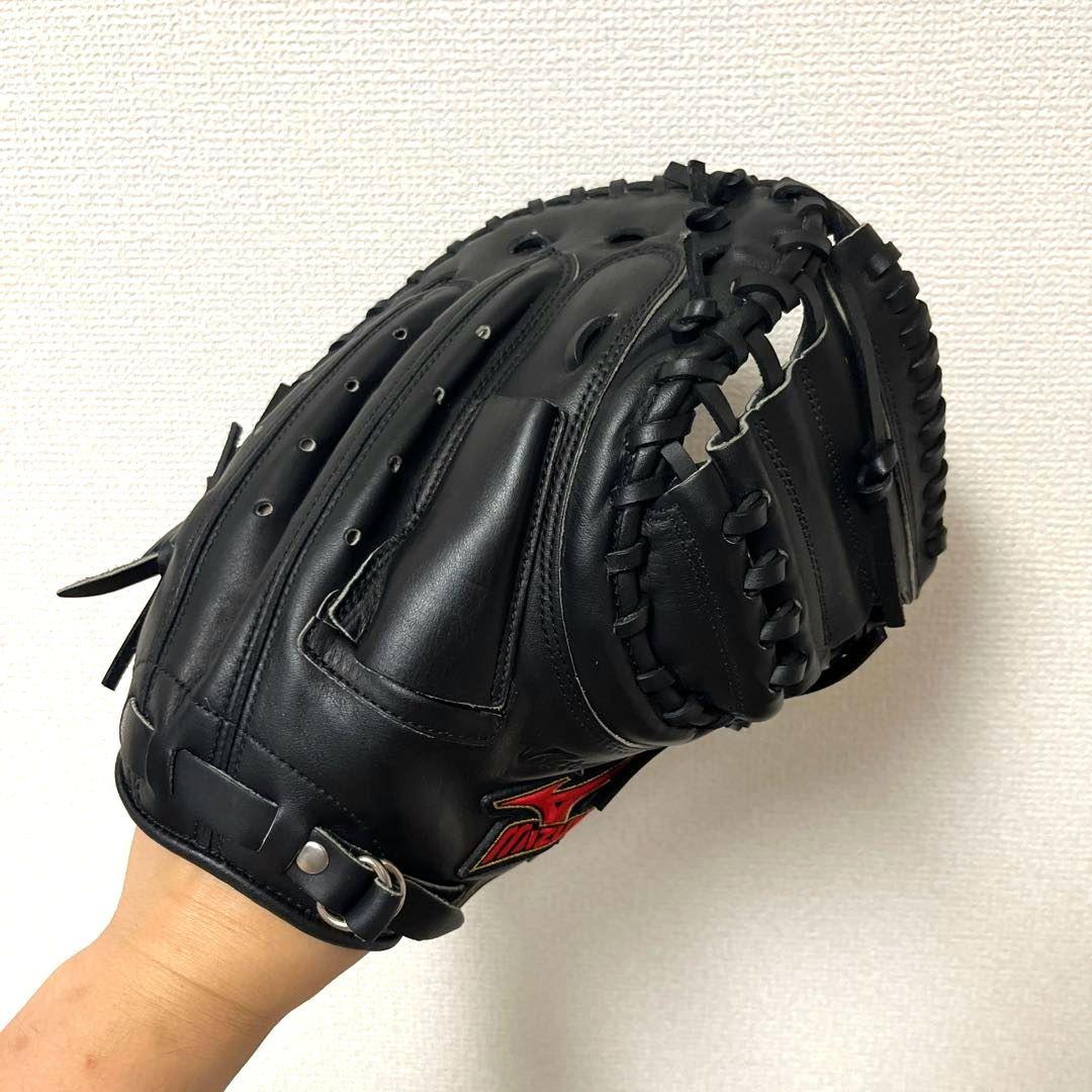 621 ミズノ ビクトリーステージ 極美品 ソフトボール キャッチャーミット