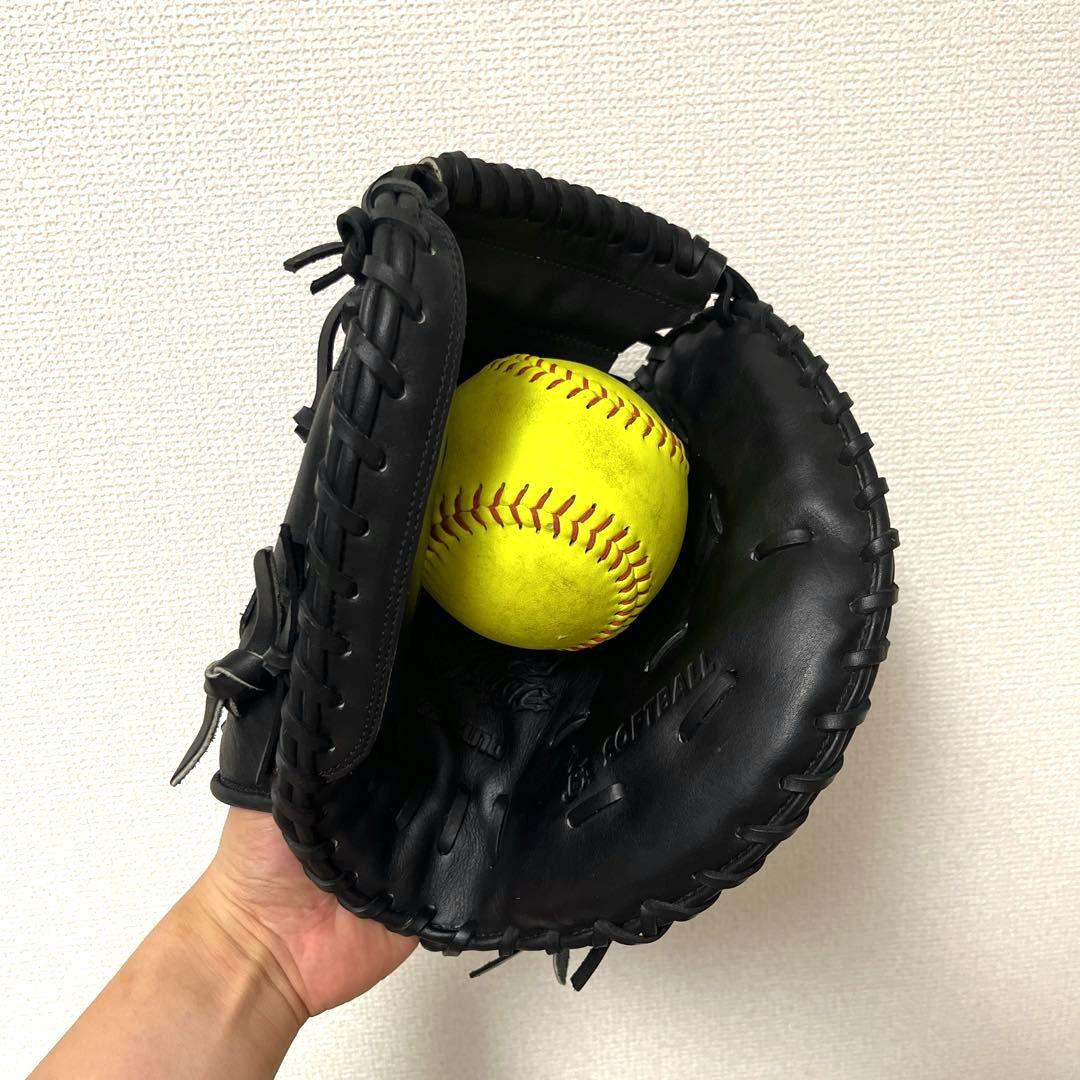 621 ミズノ ビクトリーステージ 極美品 ソフトボール キャッチャーミット