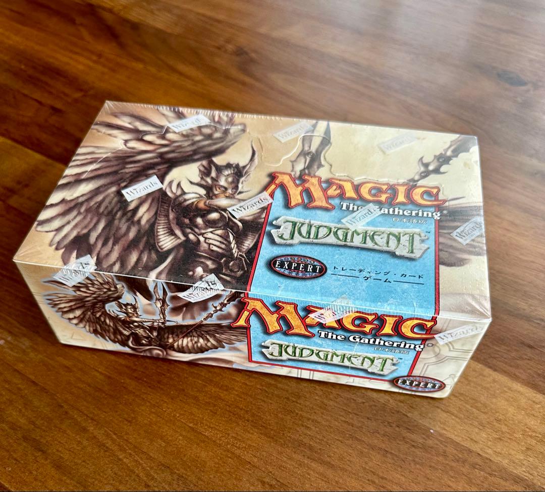 未開封【日本語版】MTG未開封BOXジャッジ メント JUDGMENT