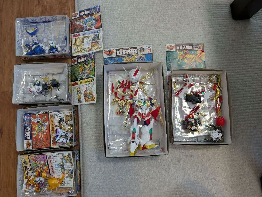 SDガンダムBB戦士 6体セット（超機動大将軍）