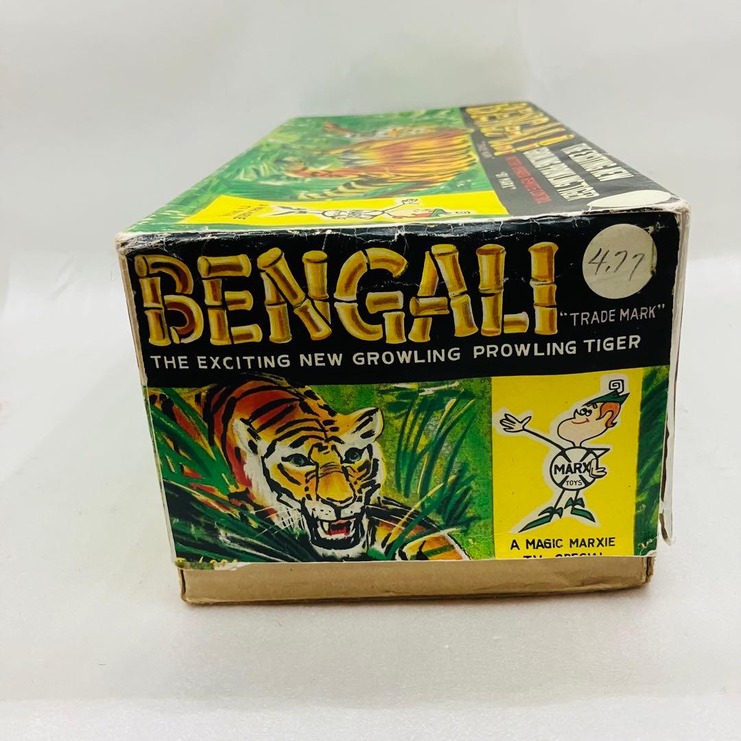 当時物／激レア ブリキロボット マルクス玩具 ベンガル タイガー リモコン付