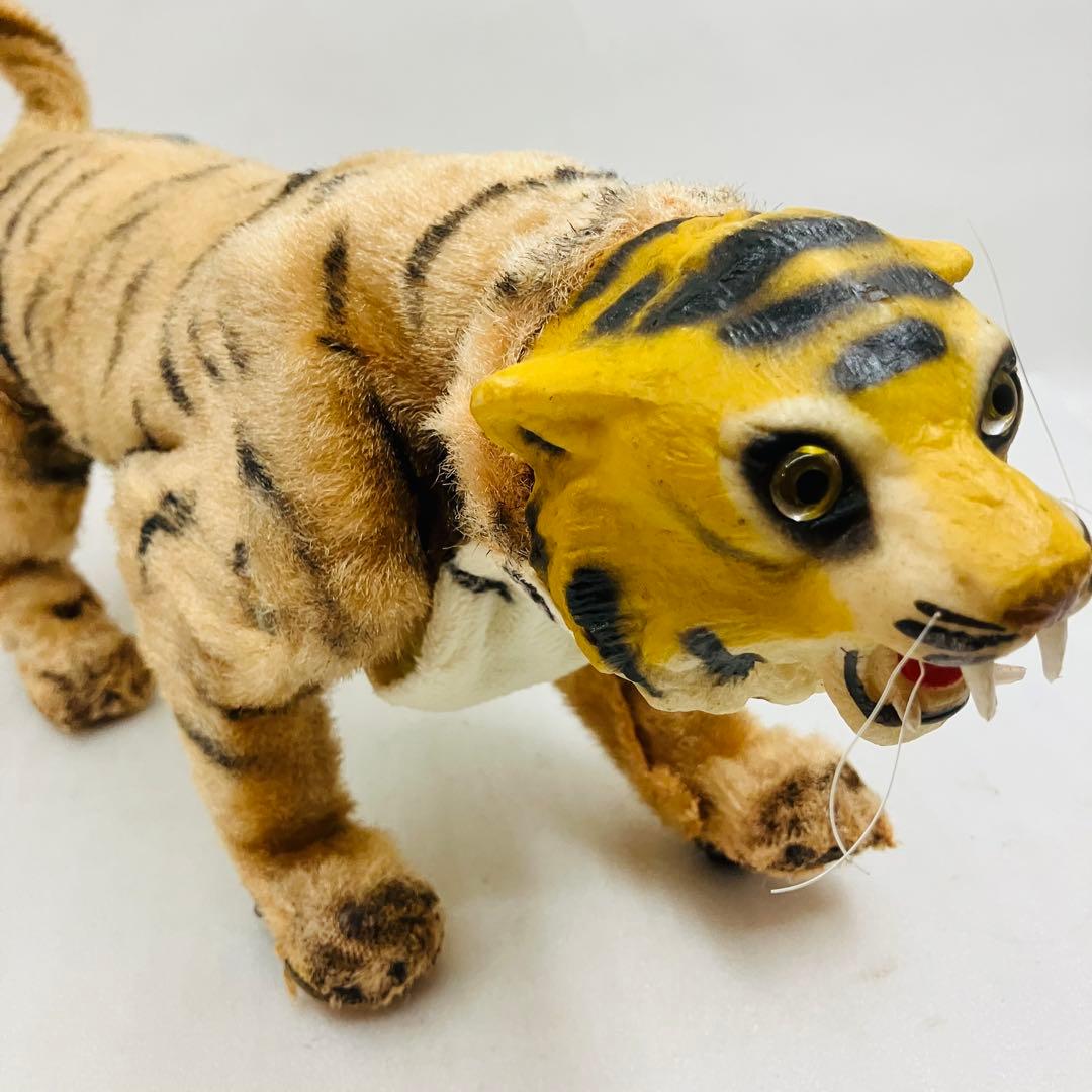 当時物／激レア ブリキロボット マルクス玩具 ベンガル タイガー リモコン付