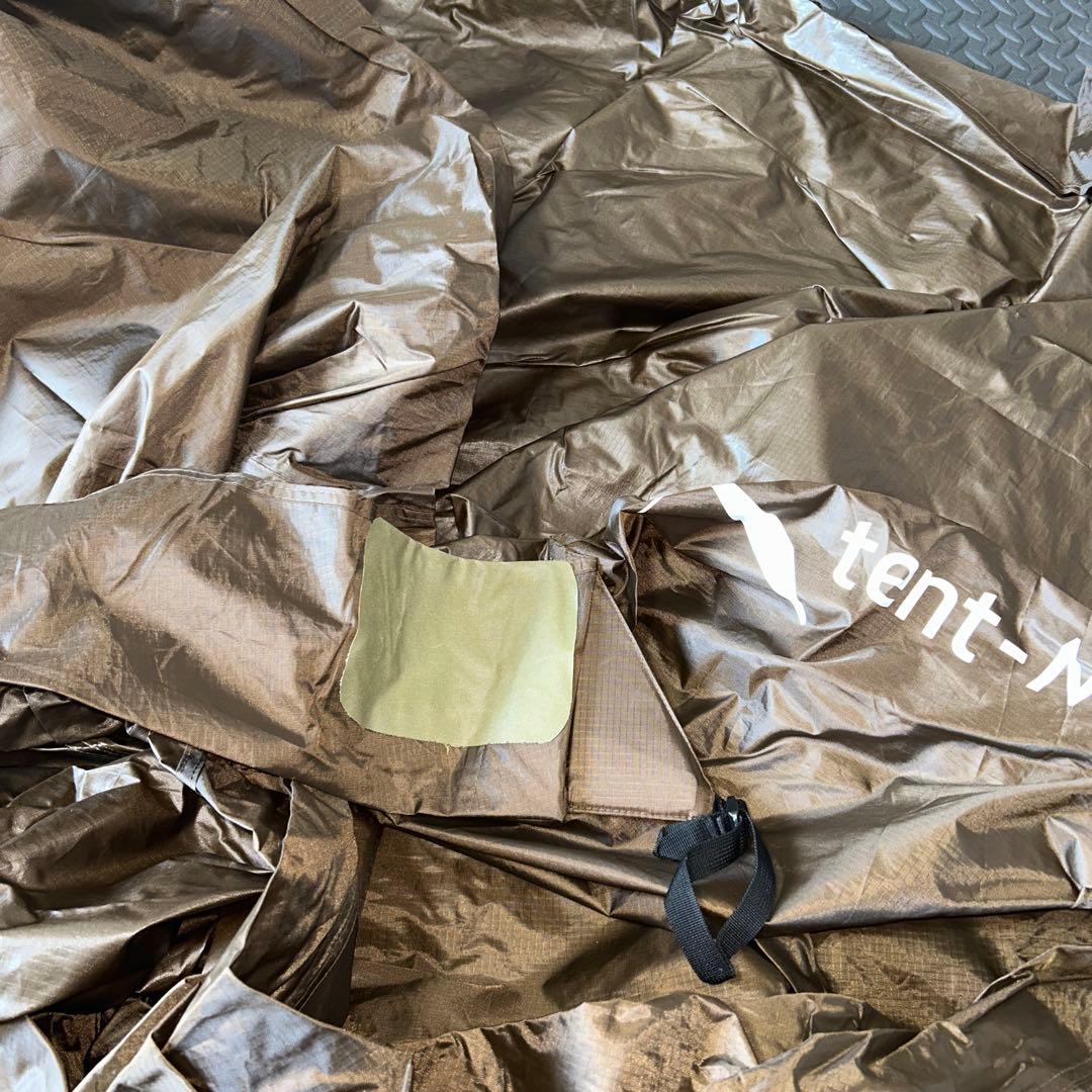 らっこ　【中古美品】サーカスTC DX　グランドシート付き