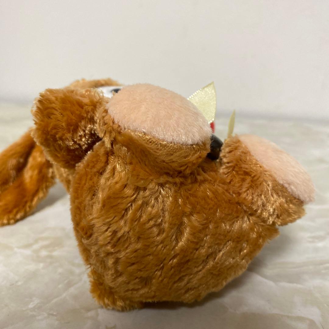 激レア！ハローキティ着ぐるみ うさぎ ぬいぐるみ もこもこ ハート型タイガーアイ