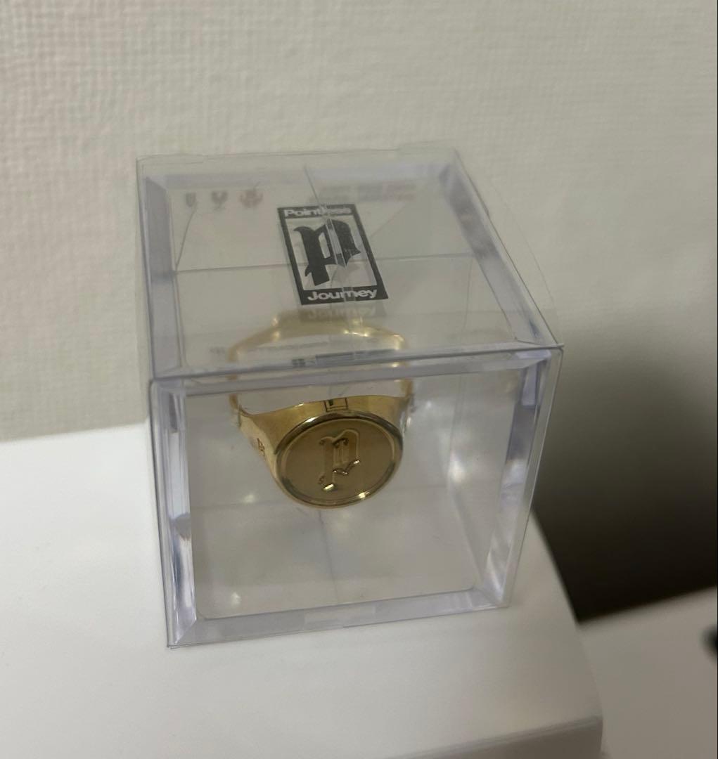 ミュージシャン pointless journey TOY RING GOLD ENGRAVED