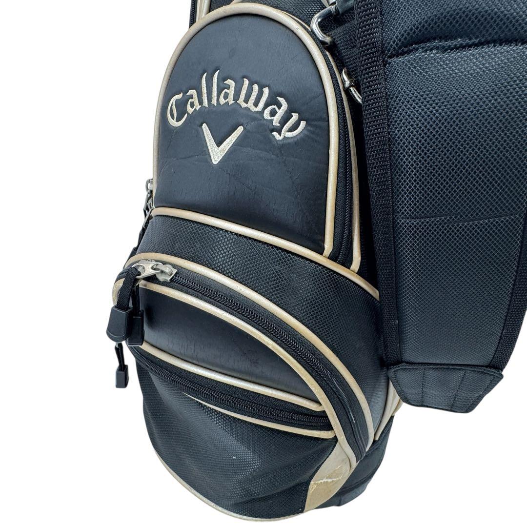 ゴルフ　GOLF　キャディバック　Callaway　キャロウェイ　ストラップ付