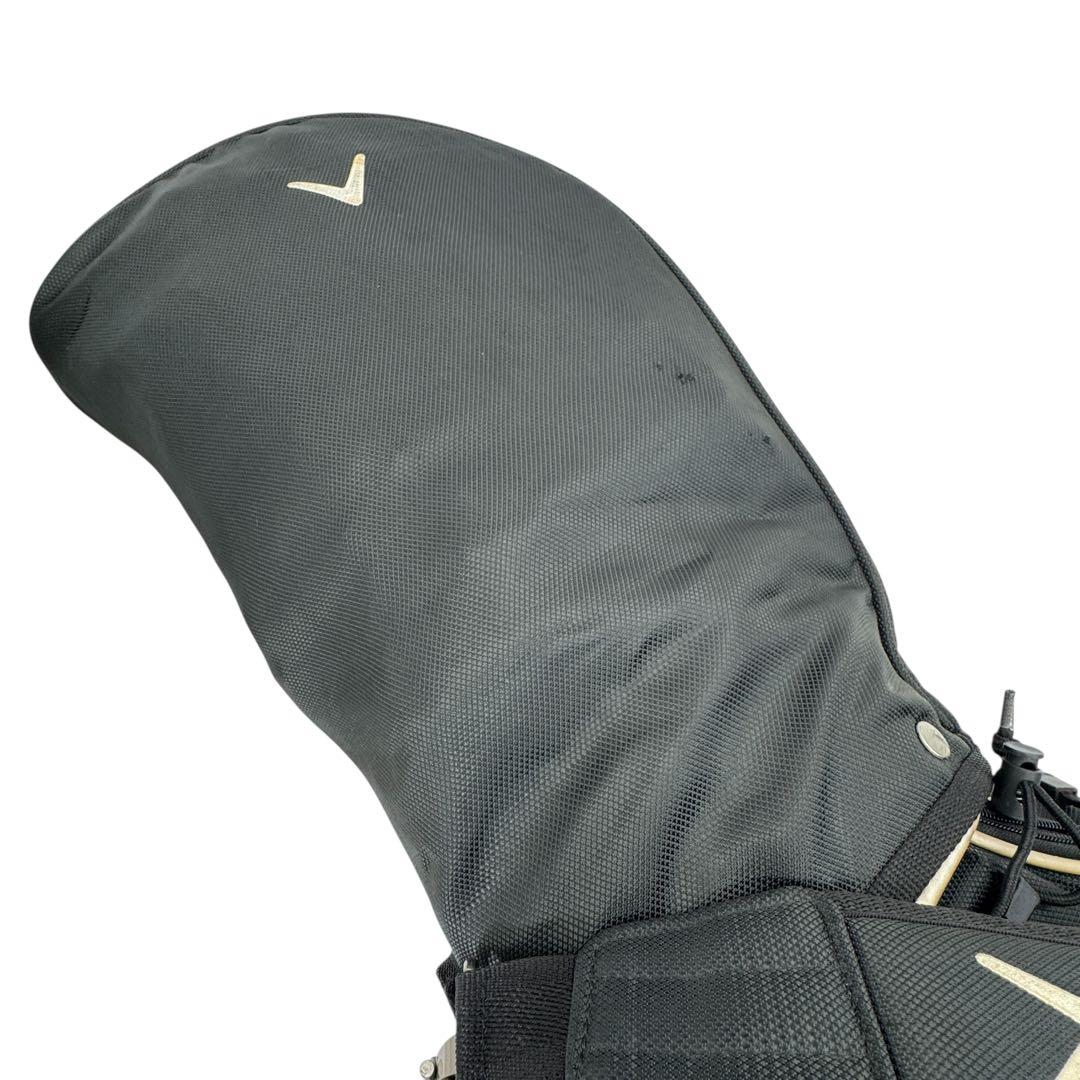 ゴルフ　GOLF　キャディバック　Callaway　キャロウェイ　ストラップ付