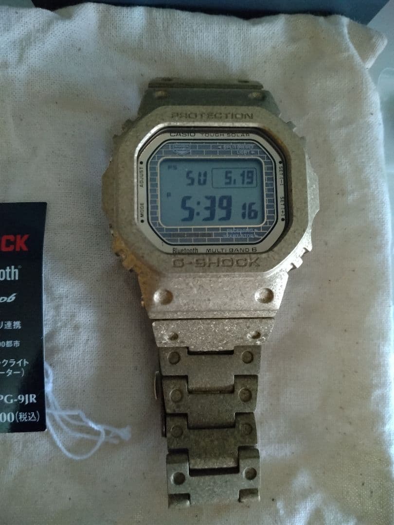 早い者勝ち❗️ほぼ新品！希少色！ ＧSHOCK40周年記念モデル！