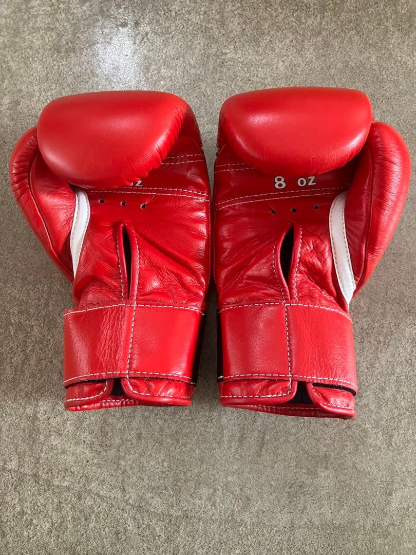 winning ウィニングボクシンググローブ 8オンス MS-200B 美品