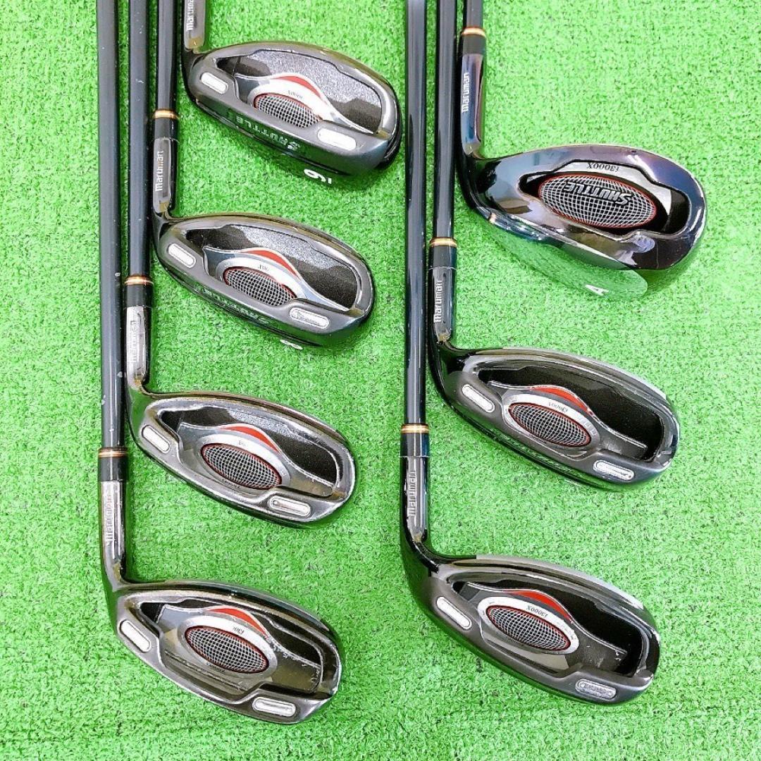ツ95★マジェスティメガシャトル i3000X shuttle7本アイアンセット